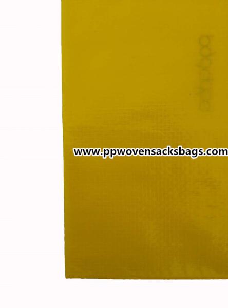 50kg Laminated Polypropylene Bags / Food Grade PP Rice Packaging Bags