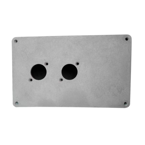 Sand Casting Explosion Proof Box Aluminum Anodizing Surface