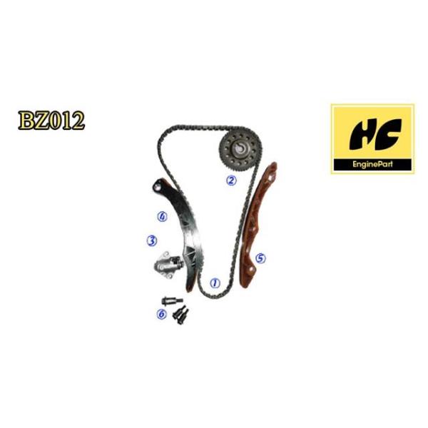 CHTK - BZ012 Timing Chain Kit For Smart Mercedes Benz Smart Fortwo Passion Caprio Passion Pure