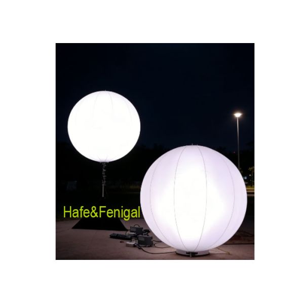 Pearl Event Balloon Light 200W – 1.3m Diameter Portable LED Lighting for Weddings & Small Venues
