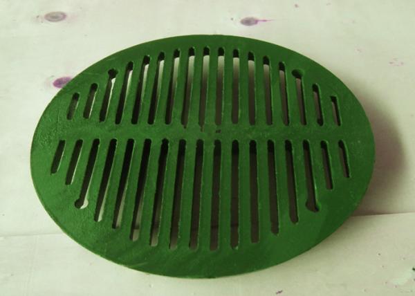 High Strength Cast Iron Grate Commercial Outdoor Drain Cover Cast Iron