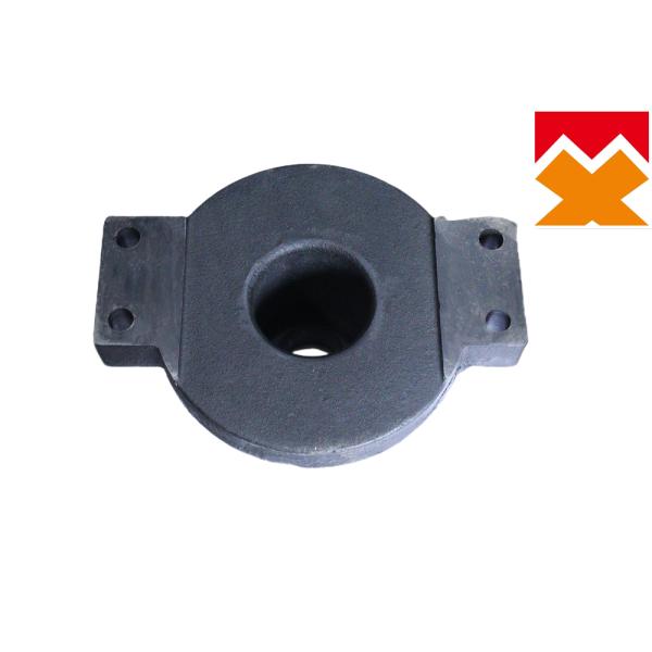 HRC52-58 Black Forging Idler Yoke E349GC Excavator Undercarriage Components