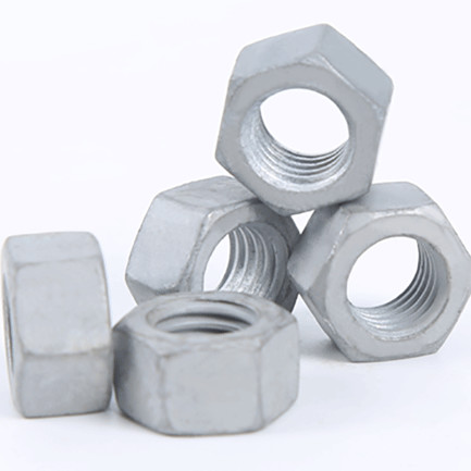 Grade 2 5 8 M6-M54 HDG Din 934 Hex Nuts And Washers