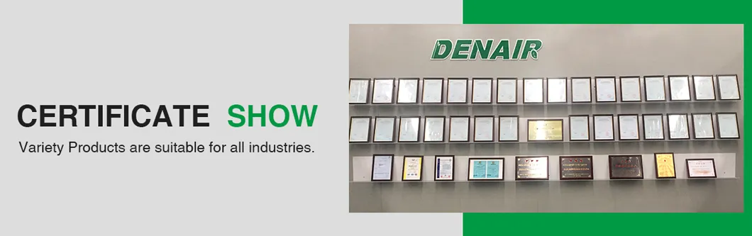 Denair Permanent Magnet Inverter Screw Air Compressor