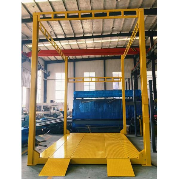 High Rise 4 Post car parking Lift 4.5M High 3.0T automotive lift vehicle lift car storage system