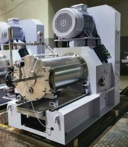 Inks Paints Coatings 250L Disc Bead Grinder Mill Machine PU/ SUS 304 Sand