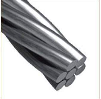 Costa de fio galvanizada industrial da estada, costa de fio de aço galvanizada do núcleo para o telégrafo e telefone polos