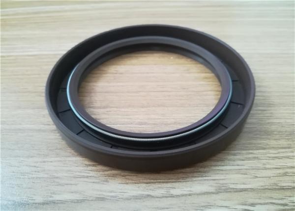 Black / Brown  Lip Seal , Durable  Rotary Shaft Seals 75*100*12/13