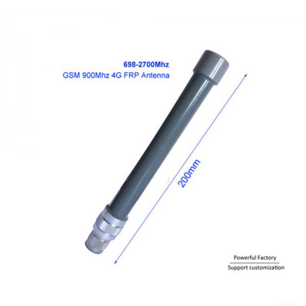High Gain antenna of glass steel 3g 4g 2.4g 8dBi outdoor omni antenna GSM Grey Fiberglass Antenna