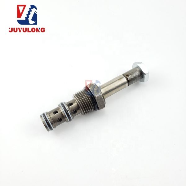 JUYULONG Excavator Solenoid Valve Core SV08-30 for Monoblock Hydraulic Control Pump for HYUNDAI R210/220-7/9 Engineering Parts