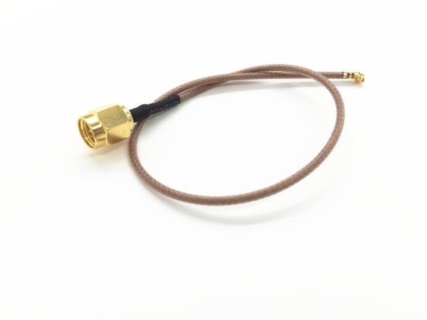 Mini PCI To SMA Male Pigtail Antenna Wi - Fi Coaxial RG -178 Low Loss Cable