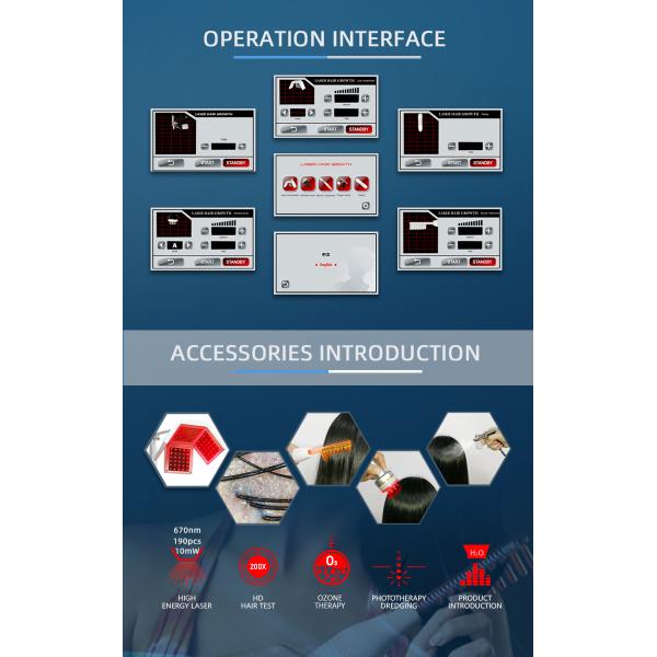 7 цветов PDT Машина светотерапии Переносное лечение выпадения волос для салона красоты