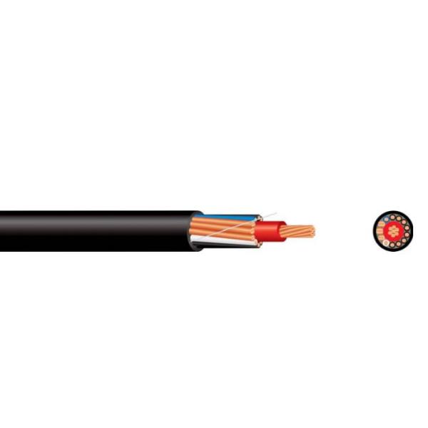 2024 High Quality 10mm Airdac Cable with Pilot Core Copper Conductor XLPE Insulation Low Voltage Insulated for Construction