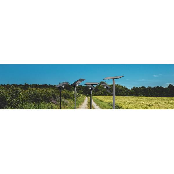 20W-120W IP66 Стенный монтаж Быстрая установка светодиодный солнечный уличный свет для площадей Пешеходы Боковые пешеходы