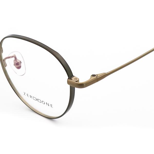 Светлые титановые очки Новые ретро Литература и искусство ZTO 023