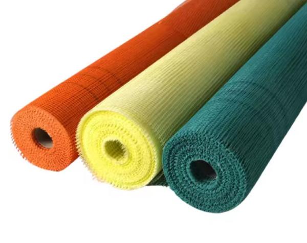 Tecido de fibra de vidro 5*5mm Excelente resistência à tração Produtos de fibra de vidro