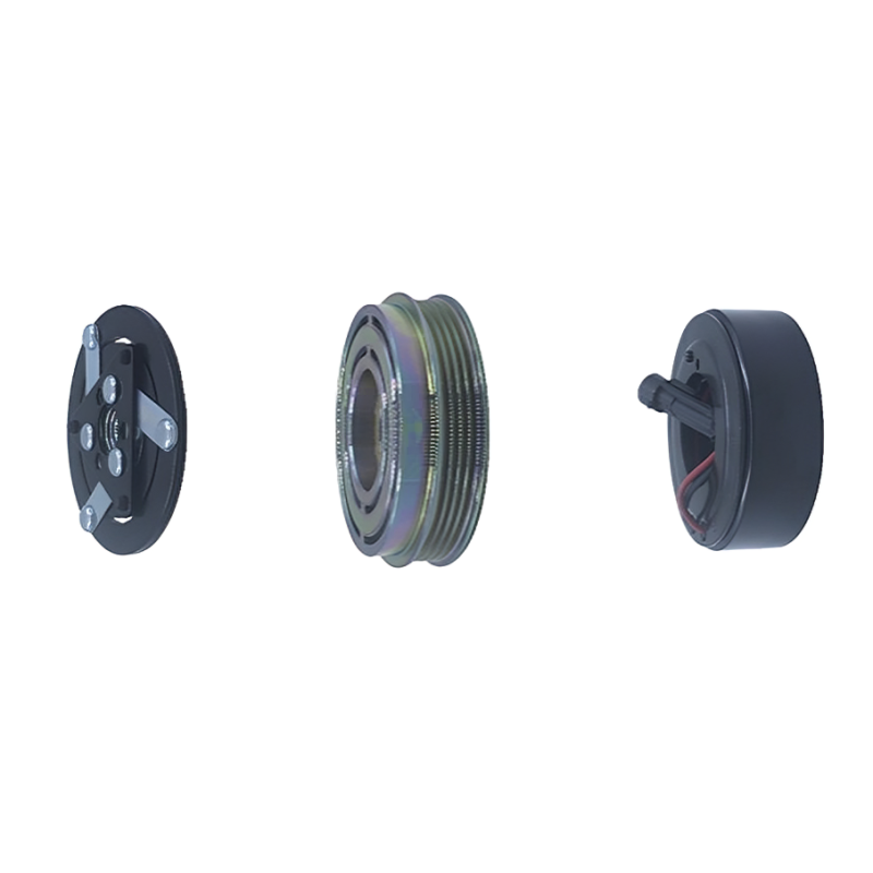 New 1 Year Warranty 12V Refrigeration Magnetic Clutch for Citroen Fiat for Auto AC Compressor Coil Hub Bearing