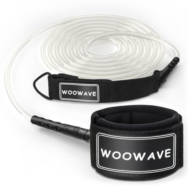 Surfboard Leash for Surfing/Kite/Wind/SUP Boards Custom Design and Acceptable OEM