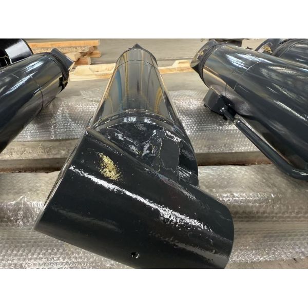 Double Acting Agricultural Machinery Hydraulic Cylinder With Hard Chrome Plated Surface