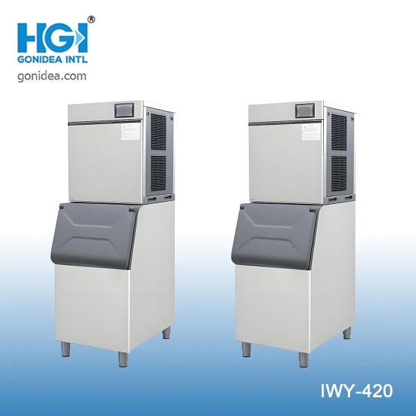 Ice Maker Split Crescent Ice Iwy-420