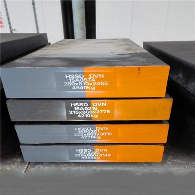 O aço do molde da ferramenta D2 chapeia uma espessura de 1055 0.2mm-400mm com a superfície preta