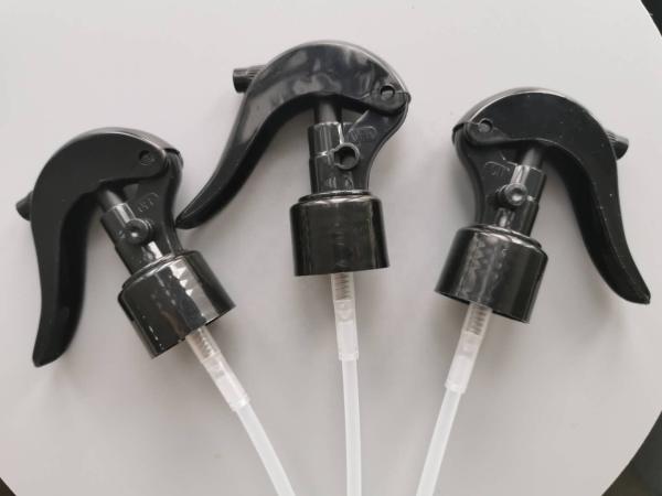 Black Color Mini Trigger Pump for Hand Sanitizer or Detergent Hot