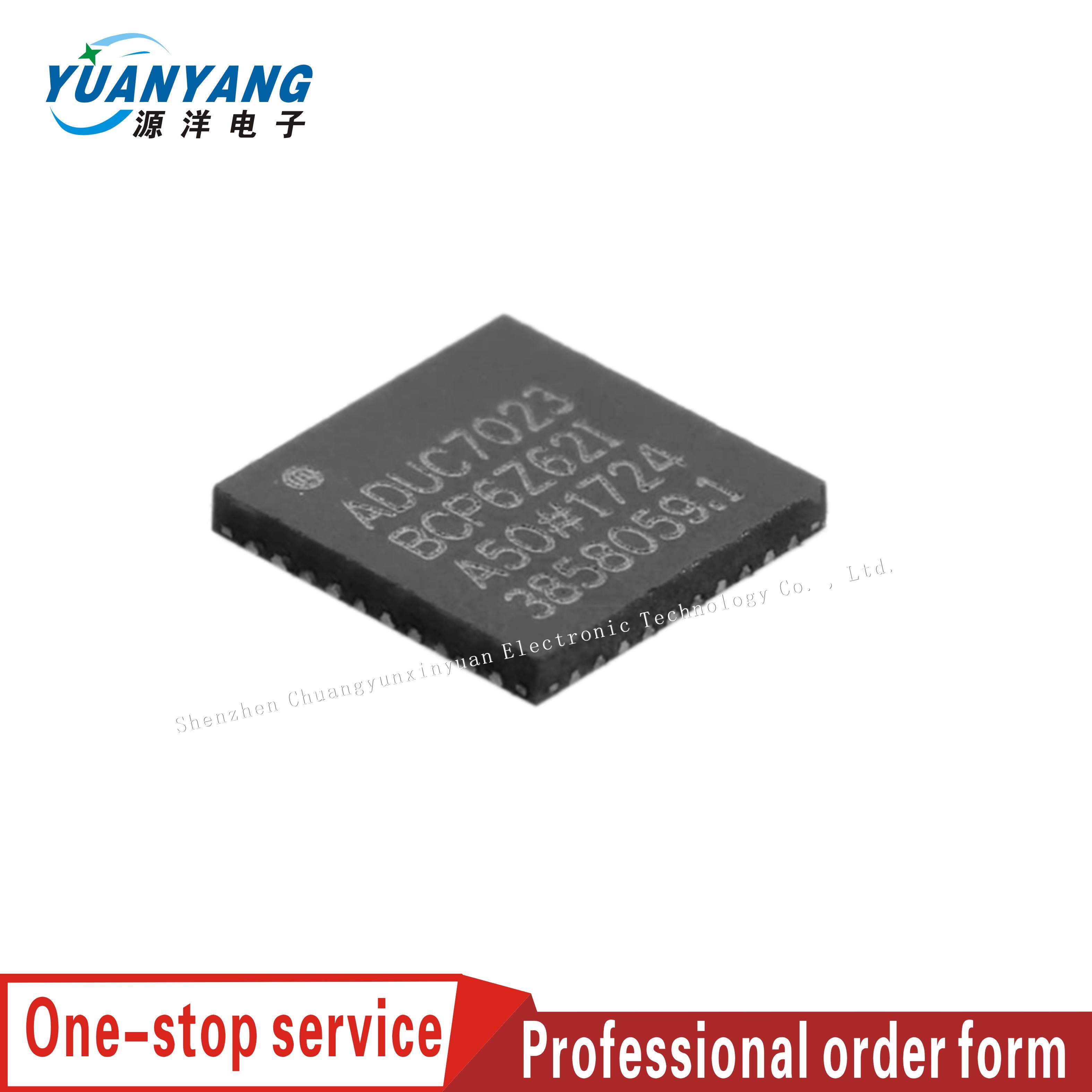 Аналоговые устройства ADUC7023BCP6Z62I откалывают новое и первоначальное LFCSP-40