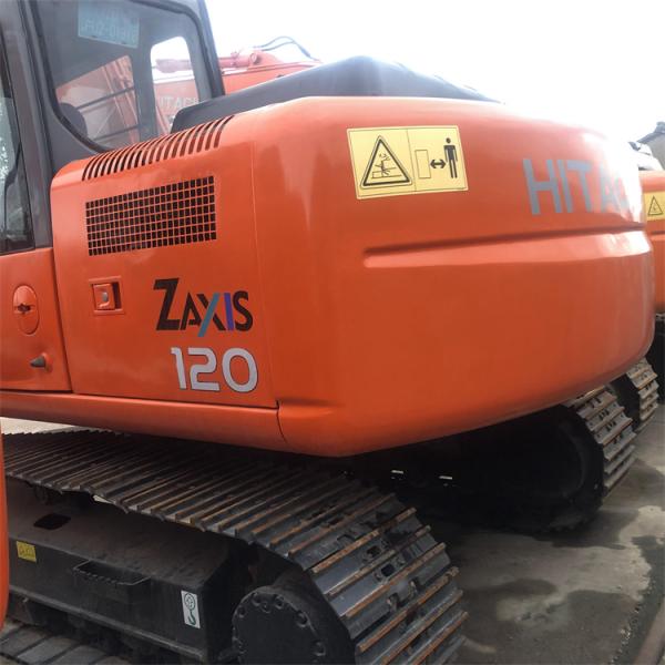 2021 Hitachi EX120 Excavator From Japan With Isuzu Engine And Original Hydraulic Valve