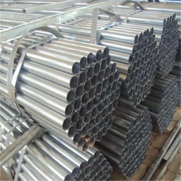 Скошенная гальванизированная корозия трубы газа продуктов стали 165mm гальванизированная стальная анти-