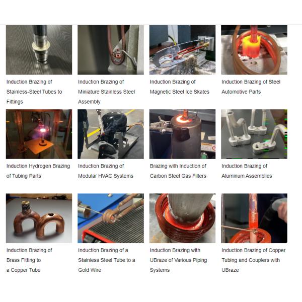Высокочастотный портативный легковес нагревая оборудования индукции 80KHZ