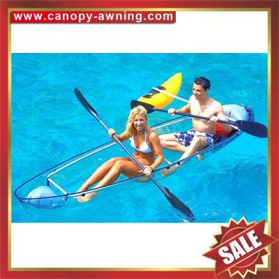 small boat,PC canoe,transparent kayak,PC kayak,transparent canoe,pc kayak,clear finishing kayak-great pc yacht !