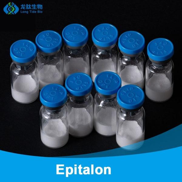 High Purity 99% Epitalon Epithalon Anti Aging Cosmetic Peptide CAS 307297-39-8 Customized 10mg