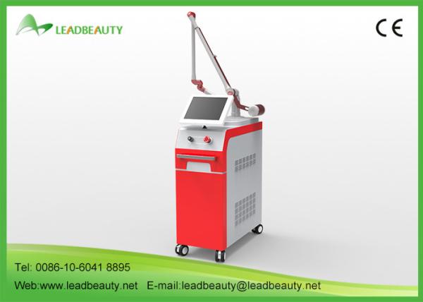 Nd Yag Laser Tattoo Removal Machine , 1 - 10 HZ Frequency Q Switched Nd Yag Laser