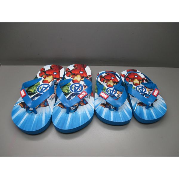 Licencé Marvel Character pour enfants Flip flops sandales sécurisées chaussures d'été