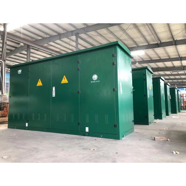 Intelligent Integration Box Type Substation electrical Power Distribution Hub