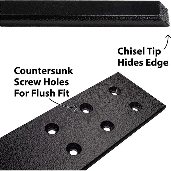 Металлическая стойка для поддержания столешницы для домашней кухни