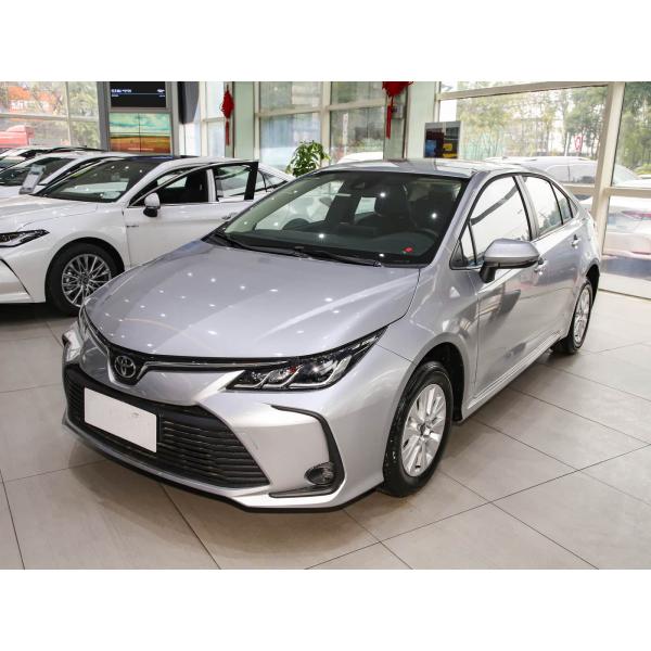 Popular Used Cars Compact Car with CVT Infinitely Variable Speeds Transmission and 4 Door 5 Seats Saloon Body Structure