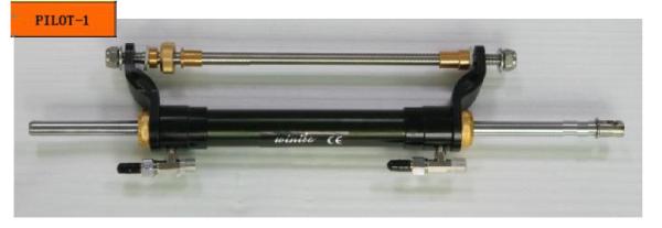 Duable Fine 71.1cc Boat Steering Cylinder For Outboard Engines Up To 90 HP