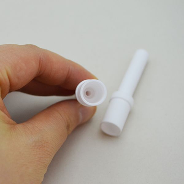Custom Precision Machined High Purity 99.7% Al2O3 Alumina Ceramic Tube