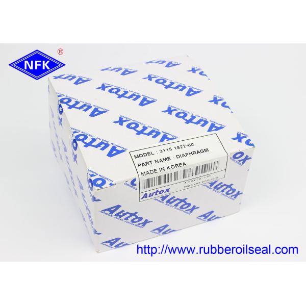 Durable AUTOX Fuel Pump Diaphragm Rubber Seals Wear Resistant Long Service Life