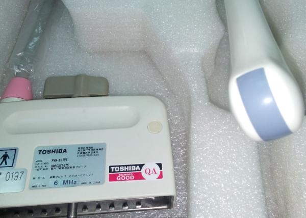 Reparo original Endovaginal OB/Gyn da ponta de prova do ultra-som da multi-freqüência de Toshiba PVM-621VT
