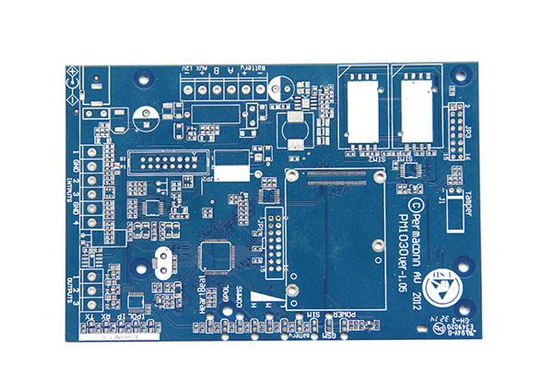 o dobro de 0.2mm tomou partido PWB