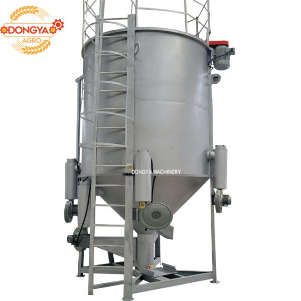 YIFENG AGRO Grain Paddy Rice Corn Maize Bean Wheat Parboiled Rice Drying Machine Electric Type