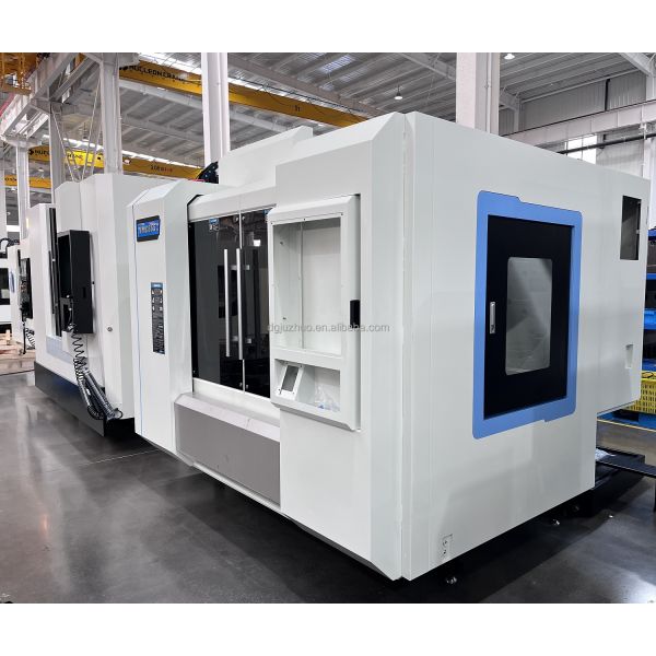 VMC1160 5 Axis CNC Machine Center Roller Guide Vertical Milling System for Aluminum Processing