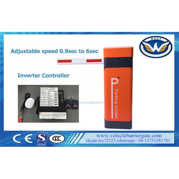 強力で可変的な頻度コントローラーが付いている調節可能な速度の駐車ゲート システム