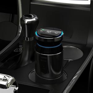 Negative Ion Ozone Genegrtor Mini Car Air Purifier For Wardrobe