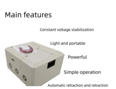 Sistema de energia de drones com tempo de voo ilimitado