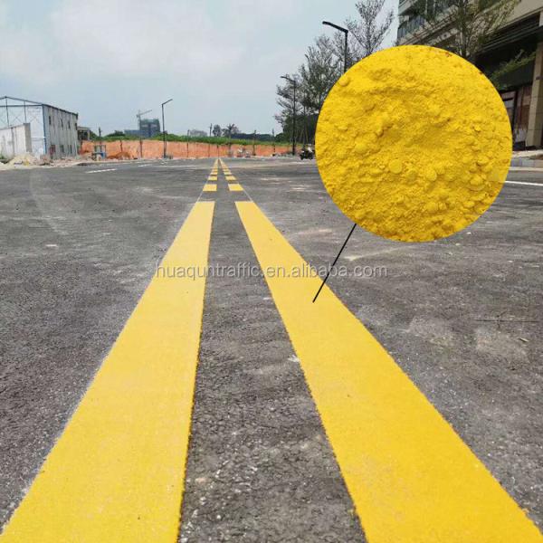 High Reflective Thermoplastic Paint for Durable and Weather Resistant Road Marking