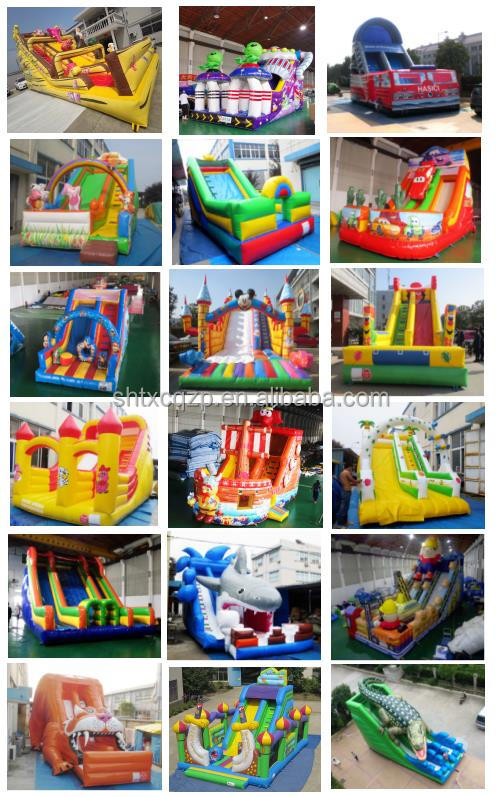 Commercial Use Outdoor Inflatable Water Slide for Adult and Kids