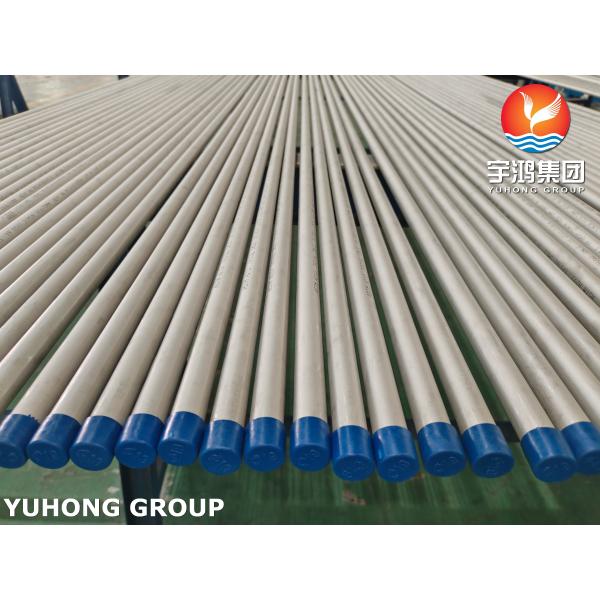 ASME SA213 TP316 (UNS S31600) Stainless Seamless Tube for Heat Exchanger and Boiler